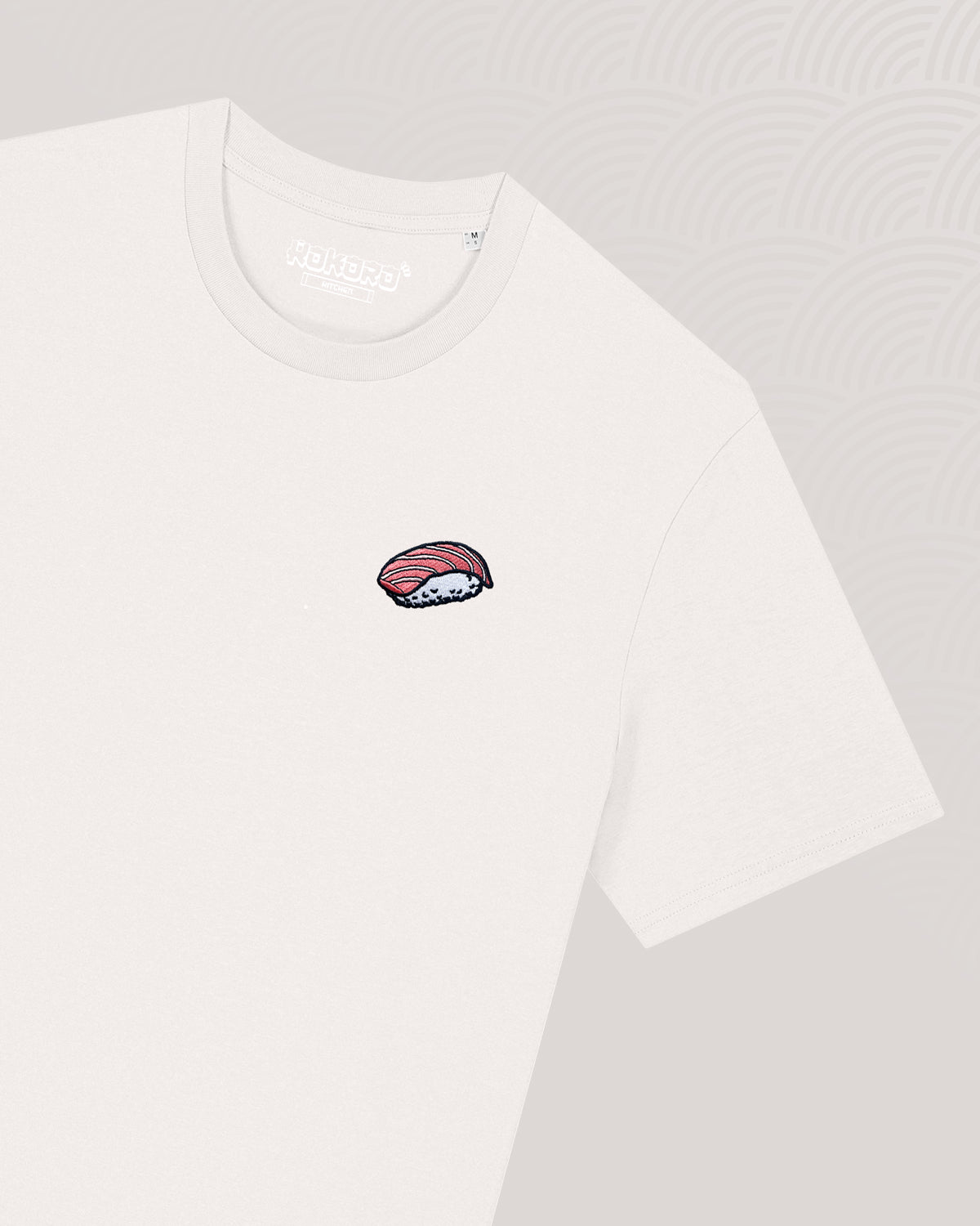 T-shirt ricamata "Nigiri"