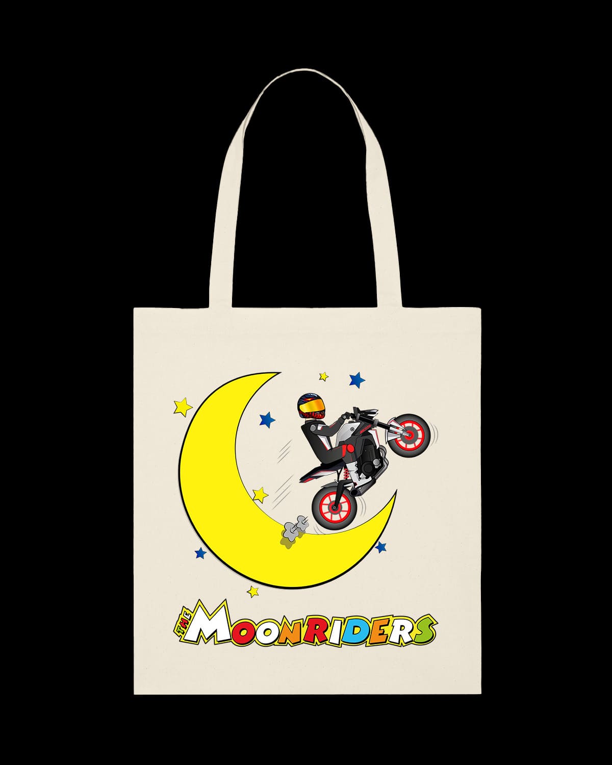 Tote Bag Moon Riders