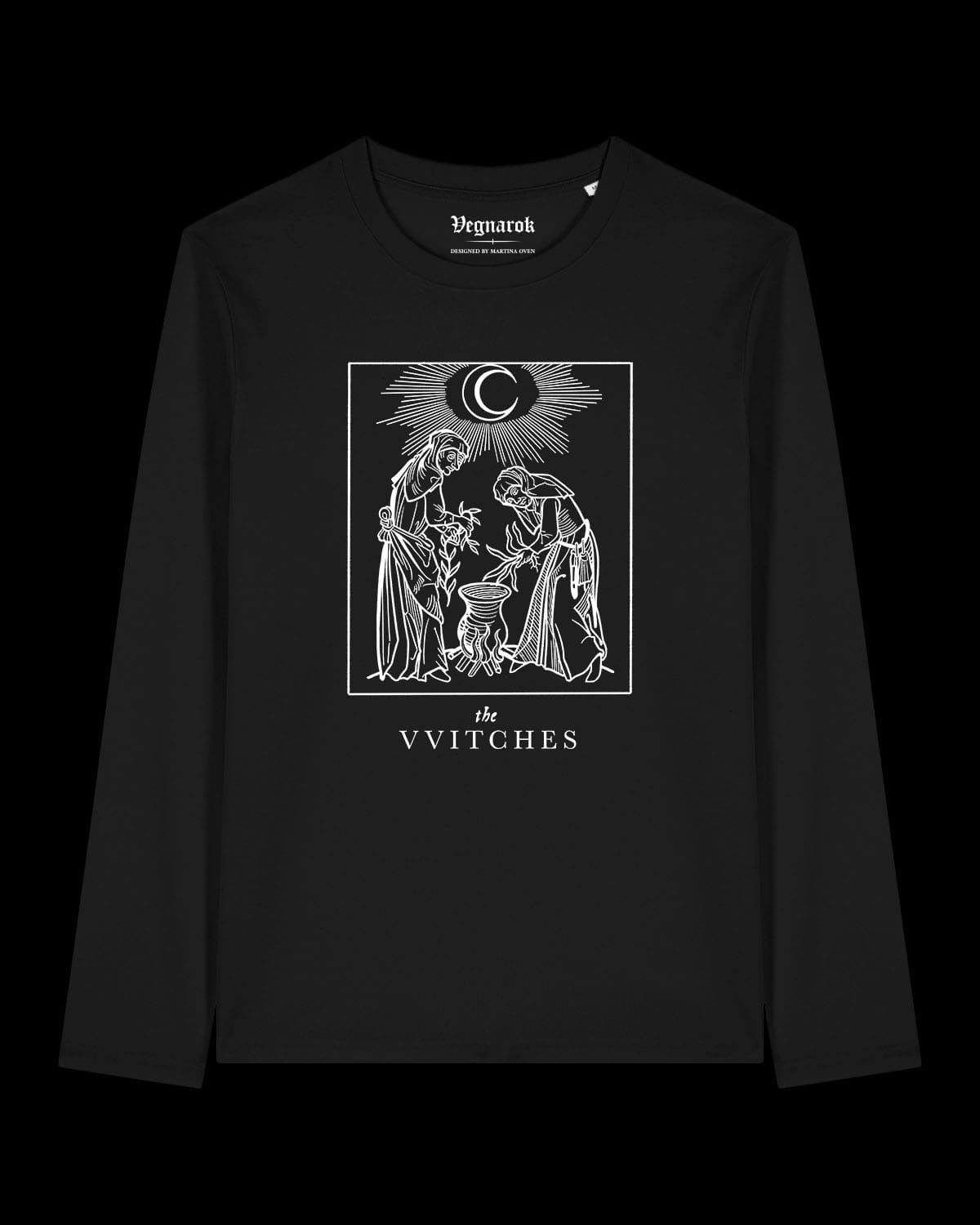 T-shirt Longsleeve "VVITCHES"